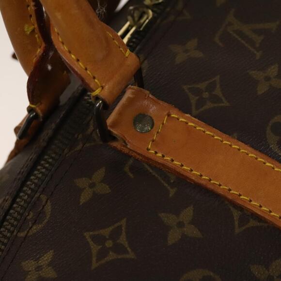 LOUIS VUITTON Monogram Keepall Bandouliere 55 Boston Bag M41414 - Picture 16 of 16